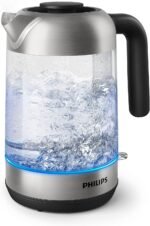 1.7l of Philips HD9339/81 transparent view of Philips HD9339/81 Product Page | Mymensign Branch Philips 5000 Series 1.7L Glass Electric Kettle
