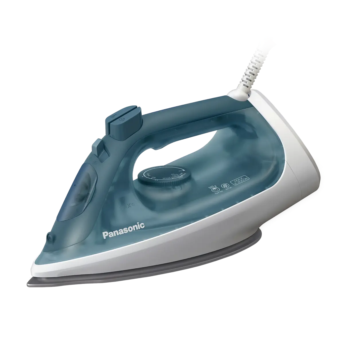 Panasonic Steam Iron (NI-S430)-Green Panasonic Steam Iron (NI-S430)-Green