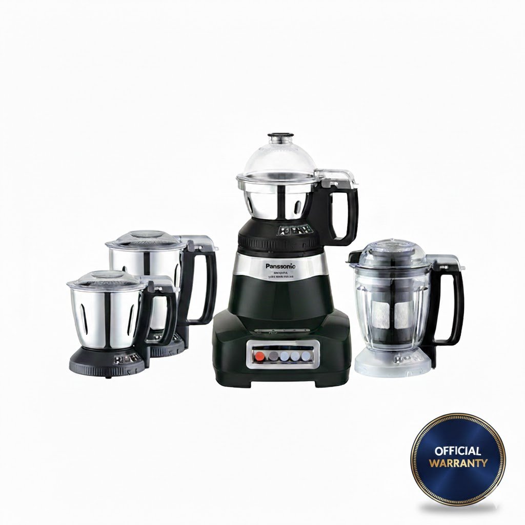 Panasonic MX-AE475 2000W 4-Jar Mixer Grinder Panasonic MX-AE475 2000W 4-Jar Mixer Grinder