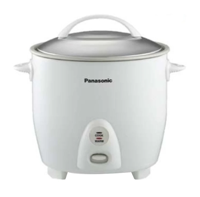 Panasonic SR-G28 2.8L Rice Cooker (Single Pot)