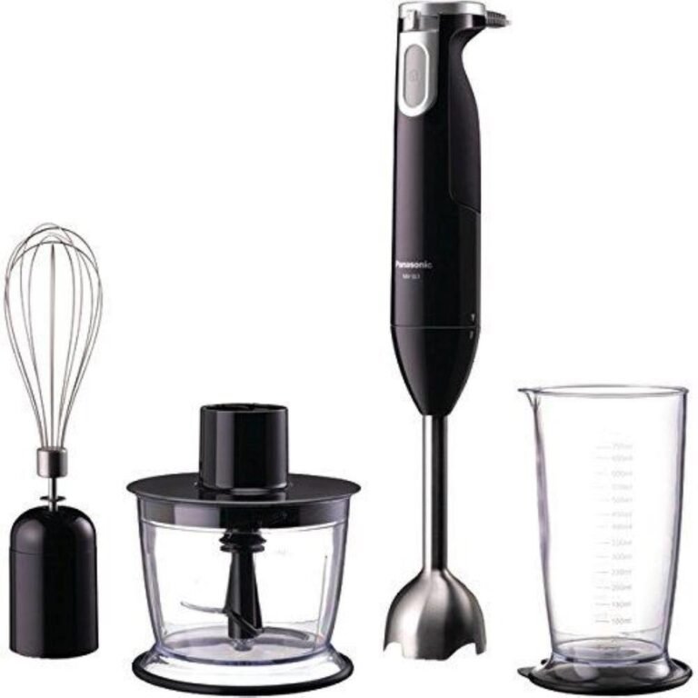 Panasonic MX-SS1 3-in-1 Hand-Held Immersion Blender