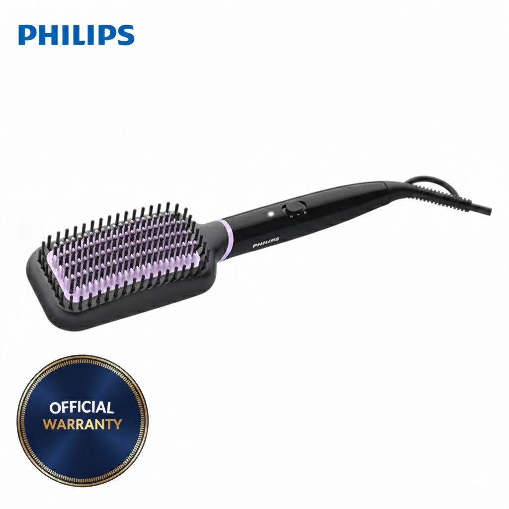 Philips Hair Straightening Brush (BHH880/10) Philips Hair Straightening Brush (BHH880/10)