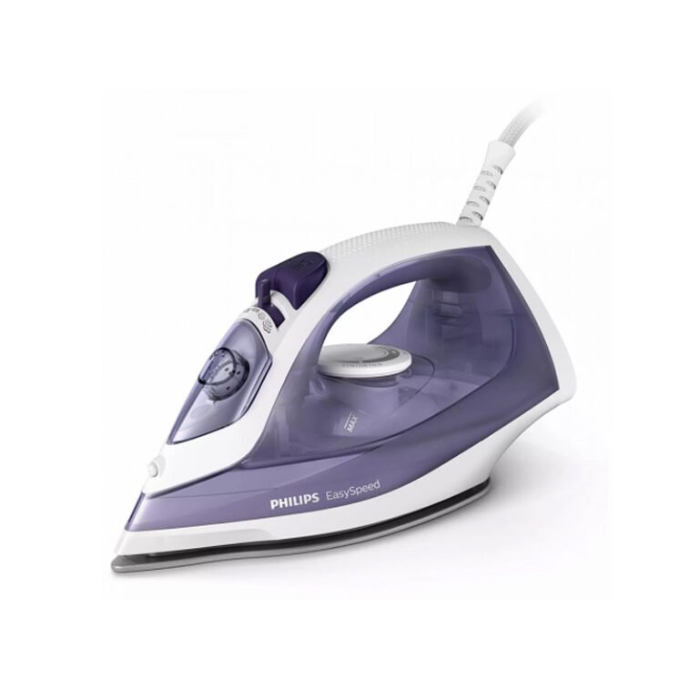 Philips 2000W EasySpeed Steam Iron (GC1752/30)-Purple