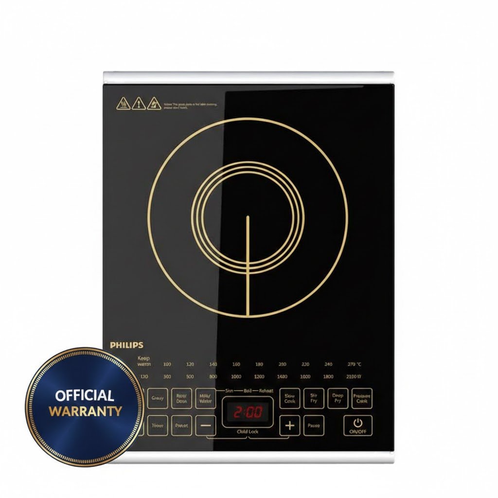 Philips HD4938/01 2100W Cooktop Induction Cooker Philips HD4938/01 2100W Cooktop Induction Cooker