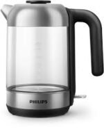 1.7l of Philips HD933981 transparent view of Philips HD933981 Product Page Mymensign Branch Philips 5000 Series 1.7L Glass Electric Kettle