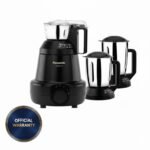 Panasonic 1200W 3 Jars Mixer Grinder (MX-GE3750)-Black