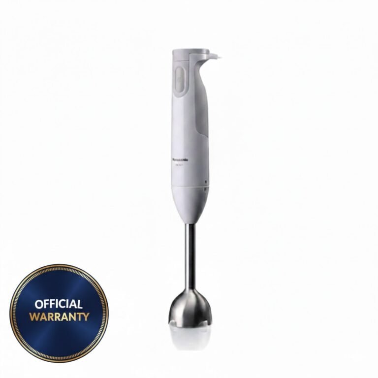 Panasonic MX-GS1, Panasonic hand blender, Panasonic 600W hand blender, Panasonic immersion blender, stick blender Panasonic, electric hand blender, kitchen hand blender, powerful hand blender, stainless steel blade blender, soup blender stick, baby food blender, smoothie hand blender, multipurpose hand blender, portable hand blender, compact hand blender, Panasonic kitchen appliance, food blending stick, home kitchen gadget, best hand blender Bangladesh, lightweight hand blender