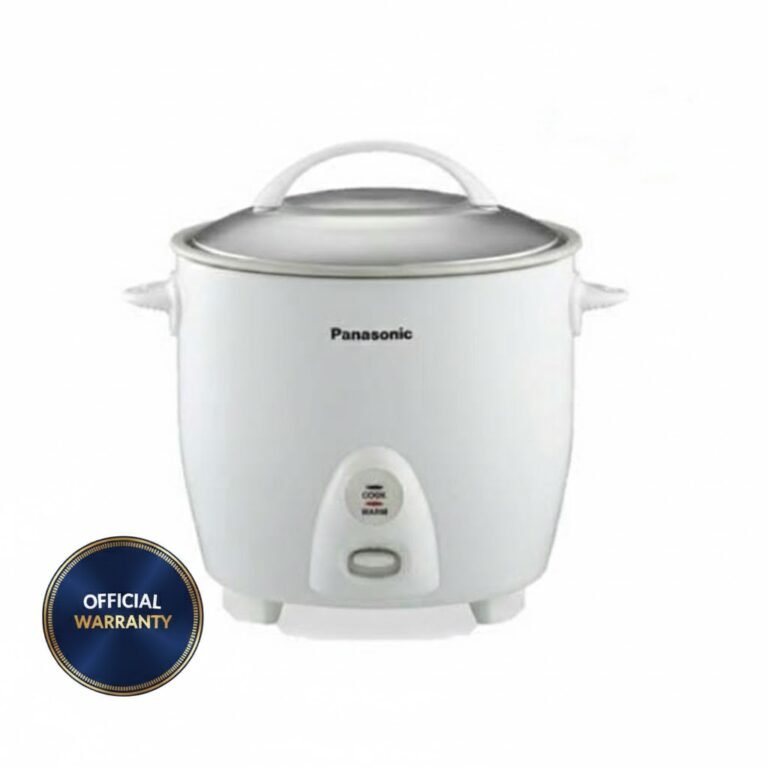Panasonic SR-G28 2.8L Rice Cooker (Single Pot)