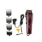 Kemei KM-2600 Cord/Cordless Adjustable Hair Clipper & Beard Trimmer - Image 3