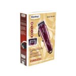 Kemei KM-2600 Cord/Cordless Adjustable Hair Clipper & Beard Trimmer - Image 4