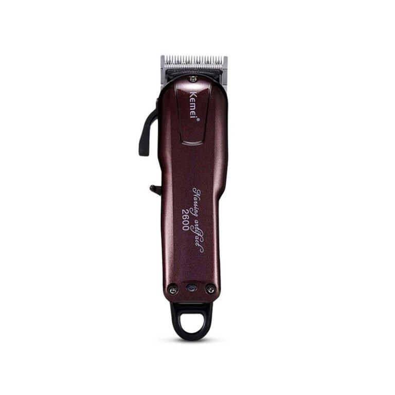 Kemei KM-2600 Cord/Cordless Adjustable Hair Clipper & Beard Trimmer