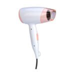 Kemey KM-3365 Silky Shine 1800 W Hot And Normal Air Foldable Hair Dryer - Image 3